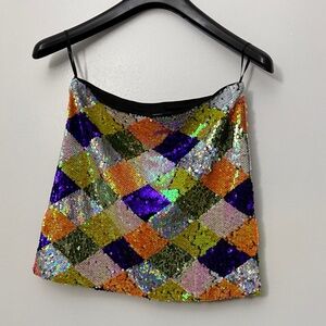 Forever 21 mini short skirt women